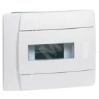 Распределительный щиток Practibox скрытого монтажа - IP 40 - IK 07 - 1 рейка - 6 модулей | 601110 | Legrand