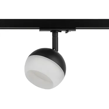 Светильник трековый TR46 - GX53 BK однофазный под лампу GX53 черный под лампу GX53, лампа в комплект не входит
