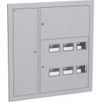 Корпус металлический ЩЭ-6-Э 36 IP31 (слабот. отсек слева) LIGHT