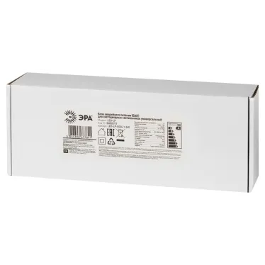 БАП для светильников LED-LP-E024-1-240 универсальный до 24Вт 1час IP20