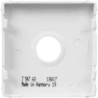 Valena LIFE Лицевая панель для розеток ТВ Белая