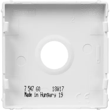 Valena LIFE Лицевая панель для розеток ТВ Белая