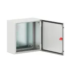 Щит с монтажной панелью ЩМП 400x400x200мм IP66 серия ST