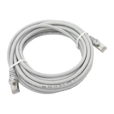 Патч-корд TERACOM PRO Cat.6 экран. FTP LSZH серый (5.0м)