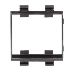 Каркас под 2 модуля Viva черный