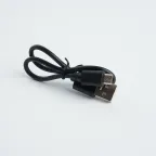 Фонарь светодиодный налобный аккумуляторный 3w 1COB USB IP44 пластик