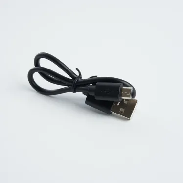 Фонарь светодиодный налобный аккумуляторный 3w 1COB USB IP44 пластик