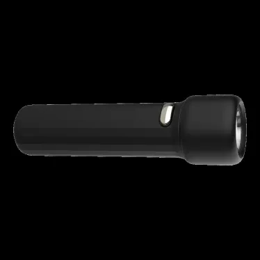 Фонарь светодиодный ручной 1 Вт 50 лм Черный IP3X аккумуляторный Li-ion 1200мАч GFL Gauss