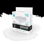 Лампа светодиодная LED 13 Вт 920 лм 4100К таблетка нейтральный GX53 AC 220В Elementary Gauss