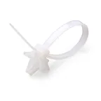 Стяжка нейлоновая КСДп 8.0x175 (бел) (100шт)