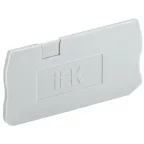 Заглушка для КПИ 3в-1,5/2,5 3 вывода серая