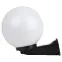 НБУ 01-60-251 , шар опал с настенным крепежом D-250 mm (1/30)