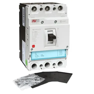 Выключатель автоматический AV POWER-2/3 200А 80kA TR AVERES