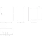 ЩМП-03 (360х300х165)