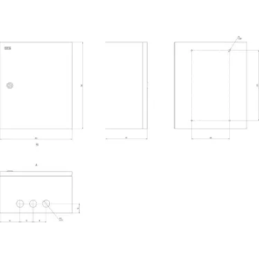 ЩМП-03 (360х300х165)