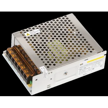 Драйвер LED ИПСН-PRO 60Вт 12 В блок - клеммы IP20 IEK