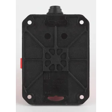 Колодка каучуковая с/з 1гн 16A IP44 красная (24/240/1440)