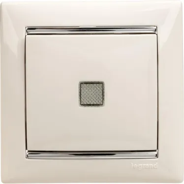 VALENA Рамка 1 пост жемчужная