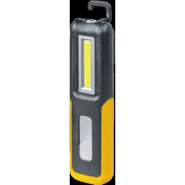 Фонарь светодиодный NPT-W14-ACCU для работы 1LED 3Вт+1COB 3Вт li-ion 1,2Ач