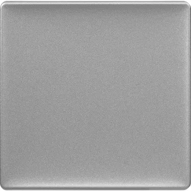 Valena LIFE Лицевая панель для выключателей одноклавишных Алюминий