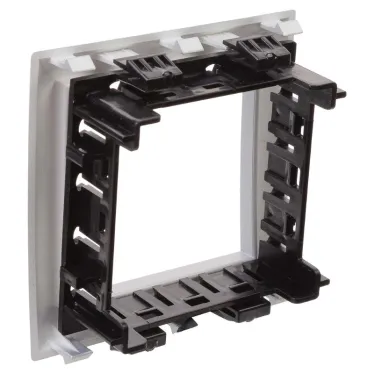 Avanti Рамка-суппорт для In-liner Front серебристый металлик 2модуля