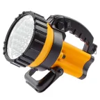 Фонарик кемпинговый походный ударопрочный водонепроницаемый с сигнальной лампой, подставка PA-603 Альфа