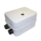 Пускатель электромагнитный ПМ12-063211 У2 В, 380В/50Гц, 2з+2р, 63А, нереверсивный, с реле РТТ-231 53,5-63,0А, в корпусе IP54, с кнопкой R