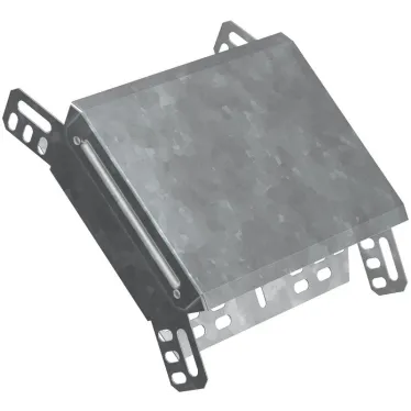 Поворот на 45град. вертикальный внешний 50х100 горячеоцинкованный