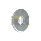 Шайба плоская M10