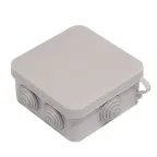 Коробка распределительная 85х85х40мм IP55 индивидуальная упаковка