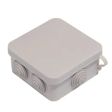 Коробка распределительная 85х85х40мм IP55 индивидуальная упаковка