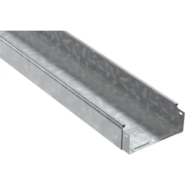 Лоток неперфорированный 80х150х3000-1.2 HDZ