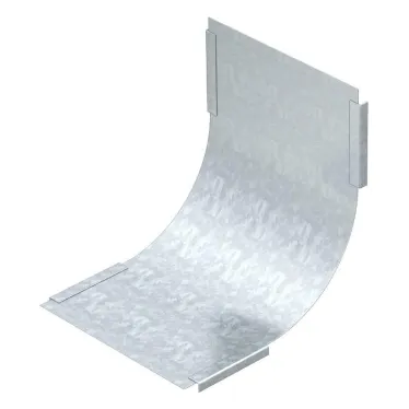 Крышка внутреннего вертикального угла 90град. 400мм горячий цинк