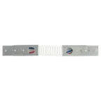 Коннектор TR-1PA-СF-WH гибкий для однофазного шинопровода белый