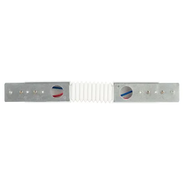 Коннектор TR-1PA-СF-WH гибкий для однофазного шинопровода белый