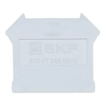 Заглушка для UT серая 4/6/10 EKF