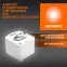 Адаптер кубический белый для шинопровода LEDVANCE