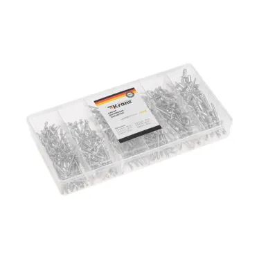 Набор вытяжных заклепок (320 шт/уп)