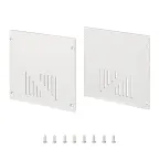 Заглушка ARH-POWER-W88-COMFORT глухая (, Алюминий)