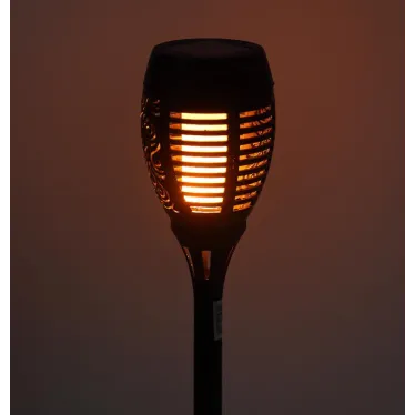 Садовый светильник Факел на солнечной батарее, 50 см ERASF012-34