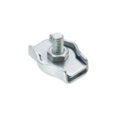 Соединитель (зажим) для троса одинарный (Simplex) 3мм