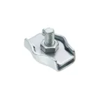 Соединитель (зажим) для троса одинарный (Simplex) 4мм