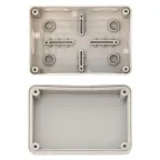 Коробка распаячная КМР-050-048 пылевлагозащитная 6мембранных вводов уплотнительный шнур (120х80х50) PROxima