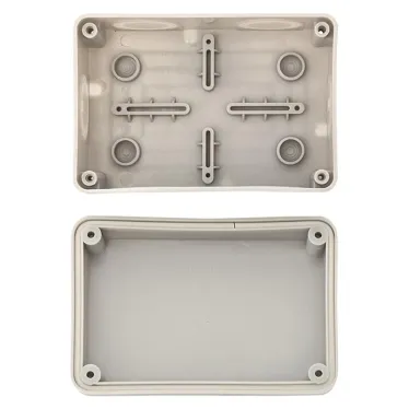 Коробка распаячная КМР-050-048 пылевлагозащитная 6мембранных вводов уплотнительный шнур (120х80х50) PROxima