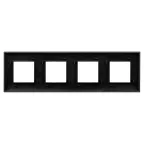 Avanti Рамка ARTLEBEDEV, , Черный матовый, 8 модулей