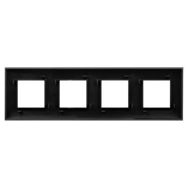 Avanti Рамка ARTLEBEDEV, , Черный матовый, 8 модулей