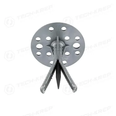 Дюбель для теплоизоляции 10х80 с пластиковым гвоздем (1000шт)