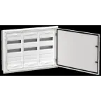 TITAN 5 Корпус металлический ЩРв-108 (3х36) 630х885х130мм IP31 белый (две двери)