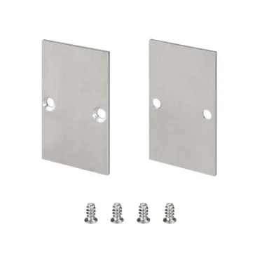 Заглушка SL-COMFORT22-FANTOM глухая (металл)