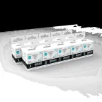 Лампа светодиодная LED 7 Вт 550 лм 4100К софит MR16 нейтральный GU5.3 AC 220В Elementary Gauss